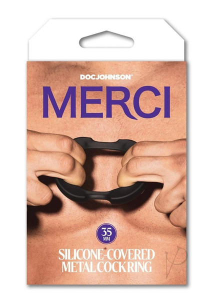 Merci Silicone Metal Cring 35mm