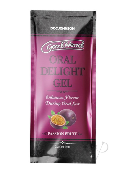 Goodhead Oral Delight Passion Fruit 48pc