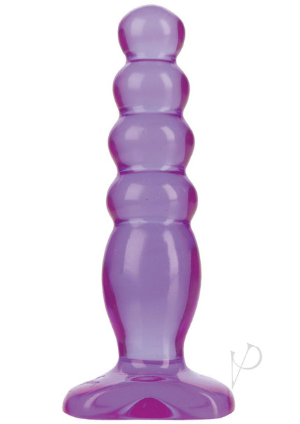 Crystal Jellies Anal Delight 5 Purple