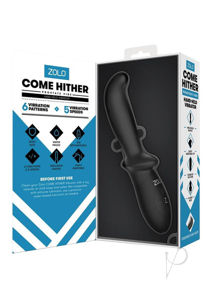 Zolo Come Hither Prostate Vibe