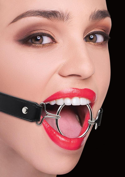 Ouch! Ring Gag Xl Blk(spec)