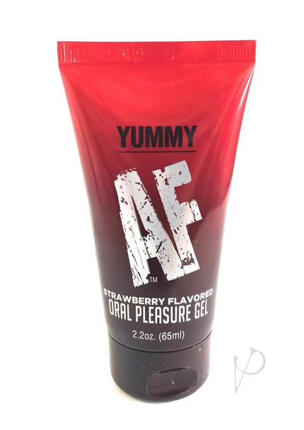 Yummy Af Oral Pleasure Gel Strawberry