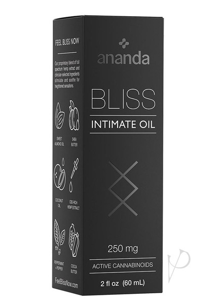 Bliss Intimate Oil 250mg