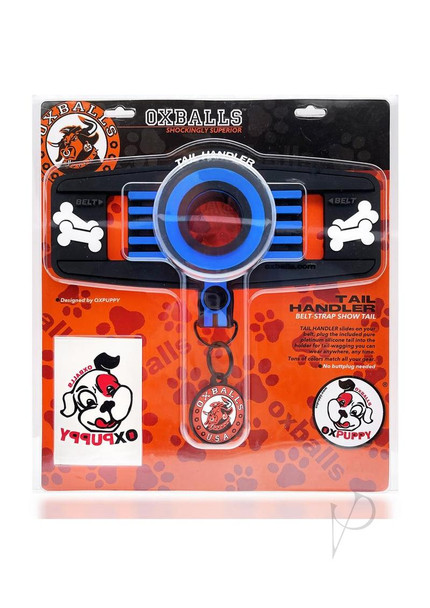 Tail Handler Blue