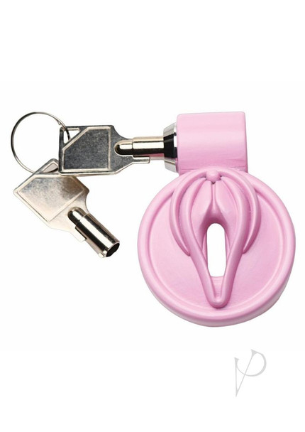 Ms Pussification Vulva Chastity Cage