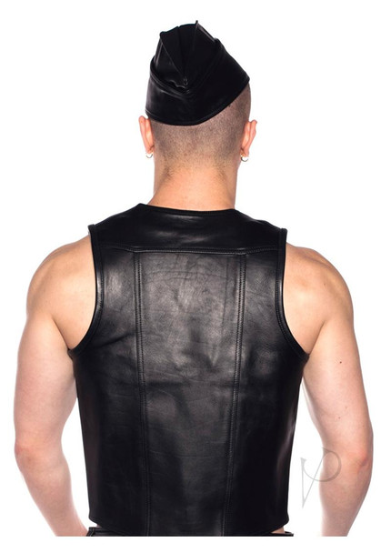Prowler Red Waistcoat Blk Xl(spec)