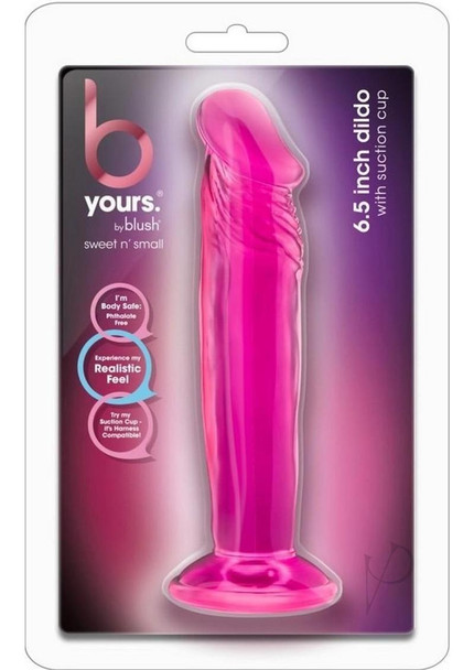 B Yours Sweet N Small 6 Pink