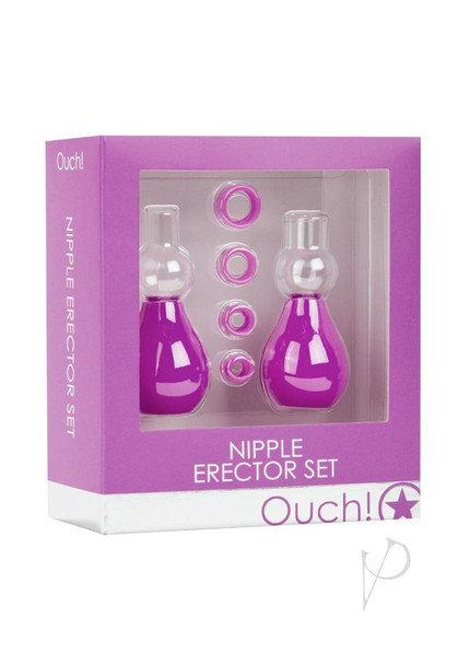 Ouch Nipple Erector Set Purple