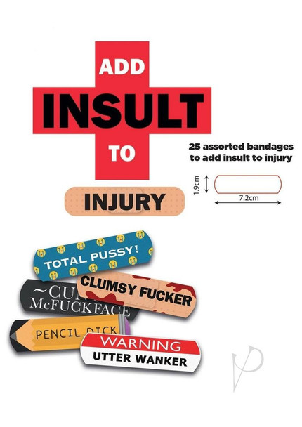 Add Insult Toinjurybandage12/disp(sale)