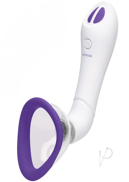 Bloom Intimate Body Pump Purple