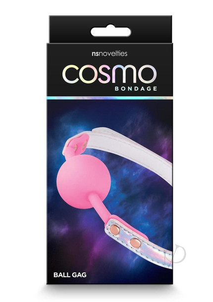 Cosmo Bondage Ball Gag Rainbow(disc)