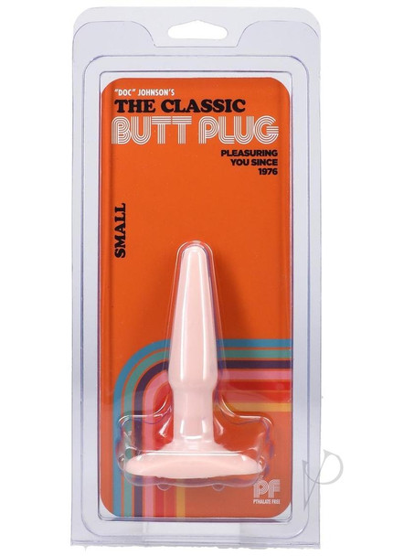 Butt Plug Small White