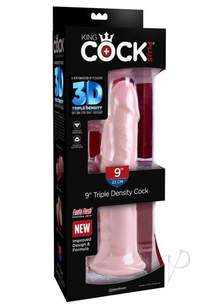 Kc Plus 9 Triple Density Cock Fls