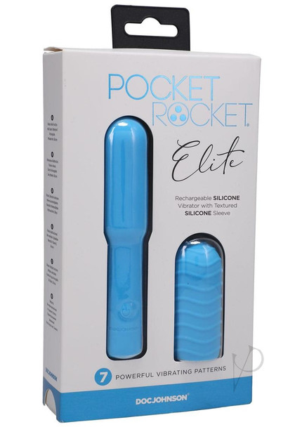Pocket Rocket Elite Blue (spec)