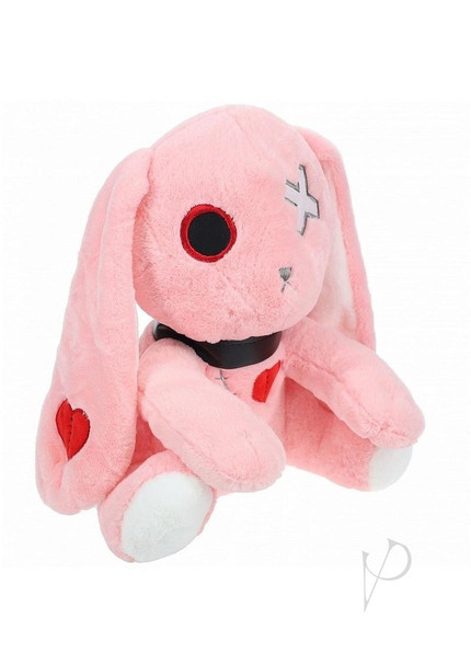 Rabbit Cross Eye Small Pink