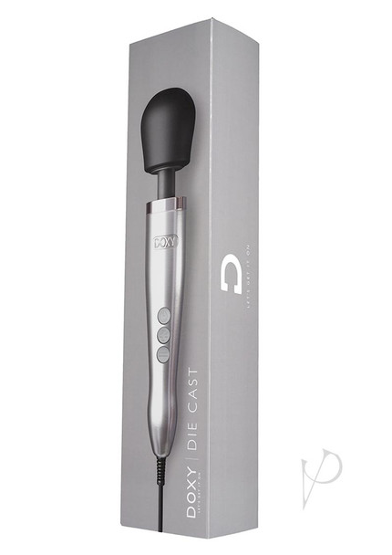 Doxy Die Cast Brushed Metal Silver