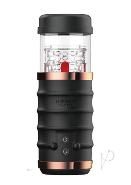 Warrior Auto Thrust Stroker Blk