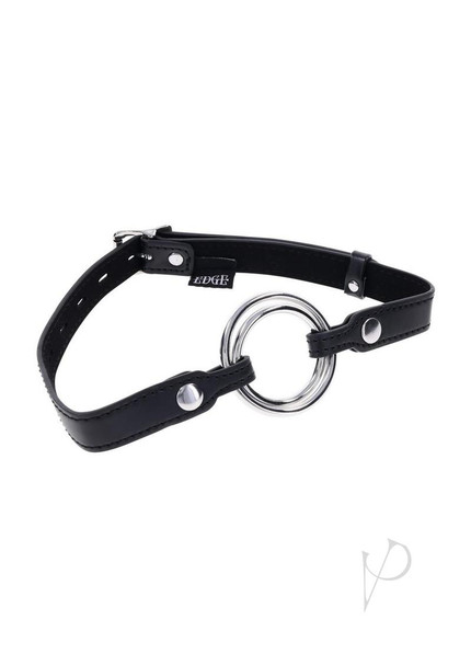 Edge Interchangeable Ring Gag Black
