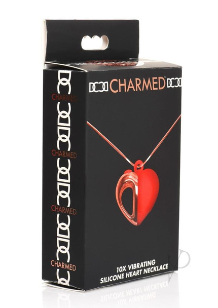 Charmed 10x Vib Siliheartnecklace(disc)