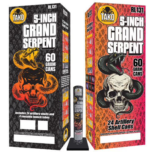 5in Grand Serpent