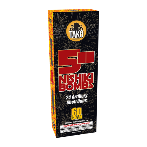5in Nishiki Bombs (Case = 96  Canister Shells)