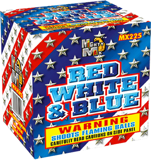 Red White & Blue