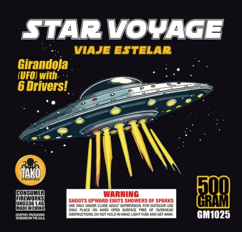 Star Voyage - Girandola (Case = 4)