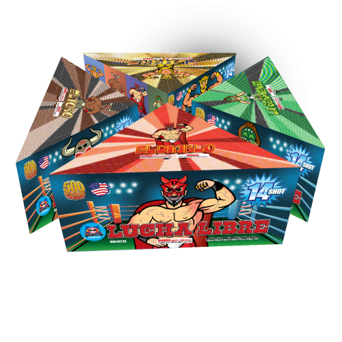 Lucha Libre (Assorted) (Case)