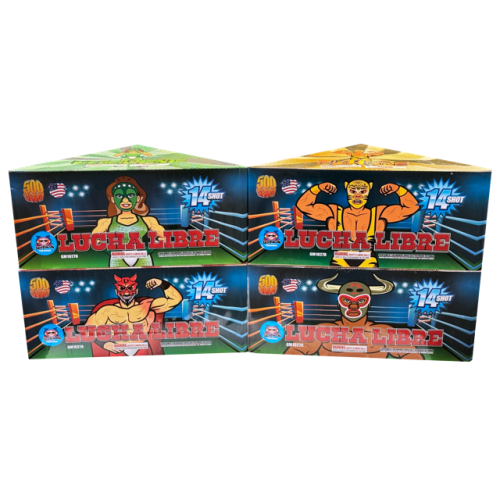 Lucha Libre (Assorted) (Case)