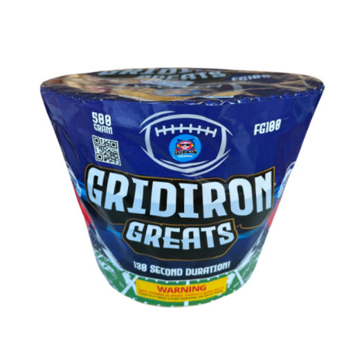 Gridiron Greats (Case)