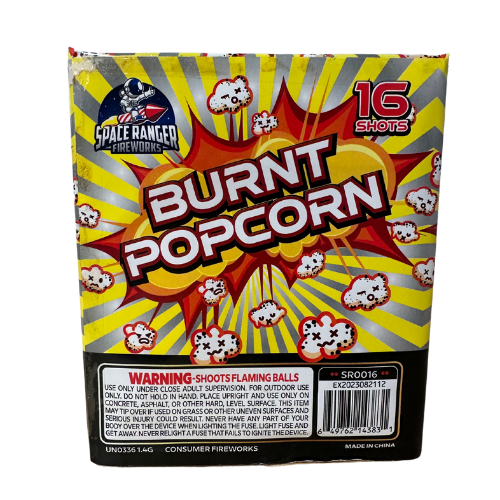 Burnt Popcorn
