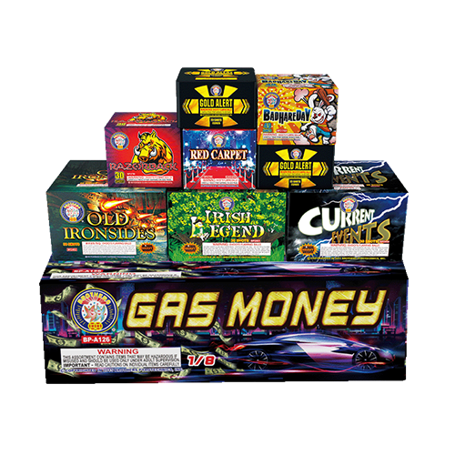 Gas Money (Case = 8 Cakes)