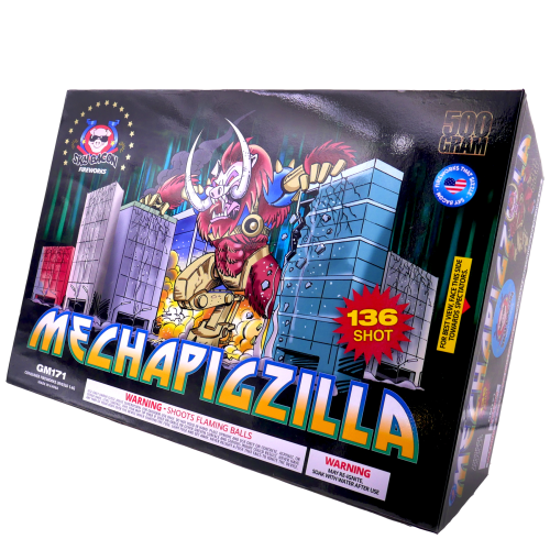 Mechapigzilla