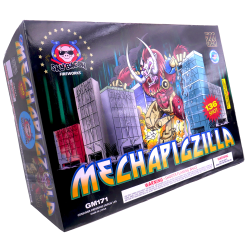 Mechapigzilla (Case = 1)