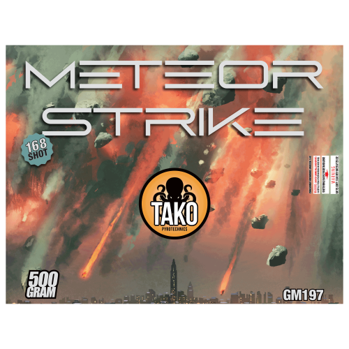 Meteor Strike (Case = 1 Cake)