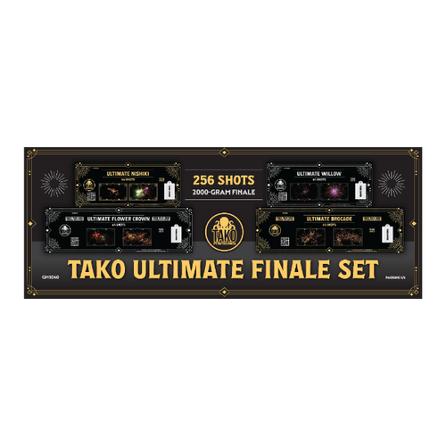 Tako Ultimate Finale Set (Case)