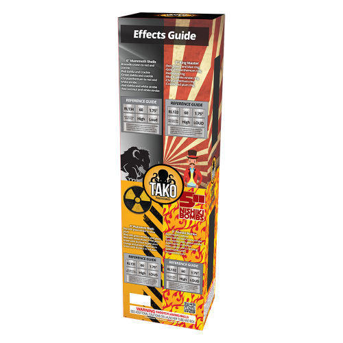 Best of Tako - 5" and 6" Shells (24 pack)