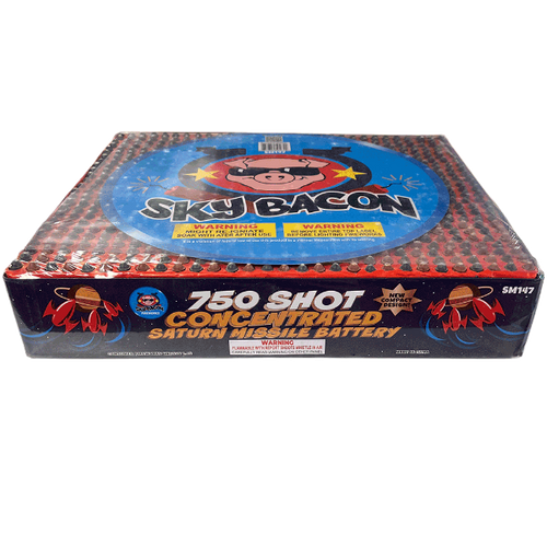 750-Shot Concentrated Saturn Missile Battery
