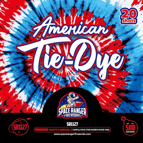 American Tie-Dye (Case = 6 Cakes)