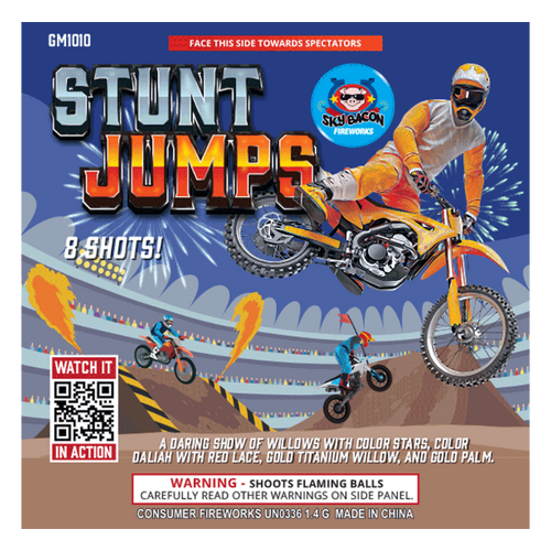 Stunt Jumps (Case = 4 Cakes