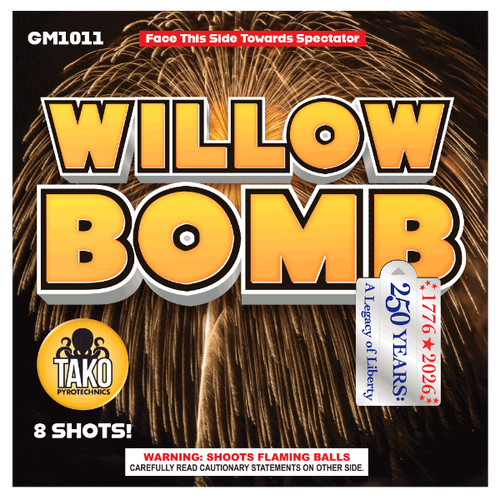 Willow Bomb (Case = 4)