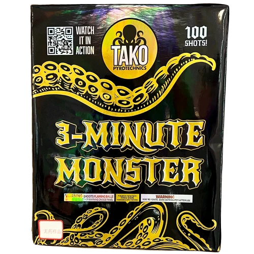 3-Minute Monster (Case = 4 Cakes