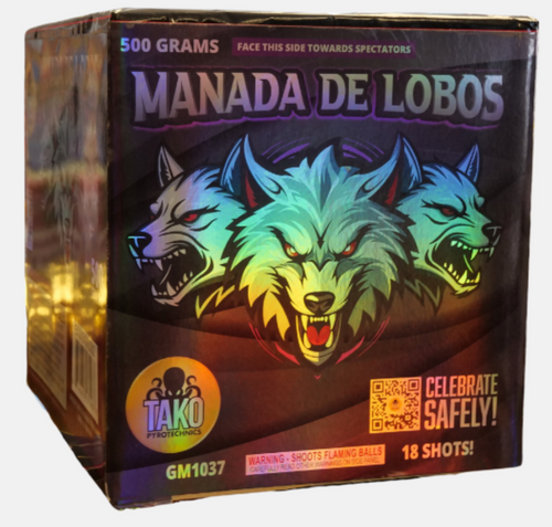 Manada de Lobos (Case = 4 Cakes)