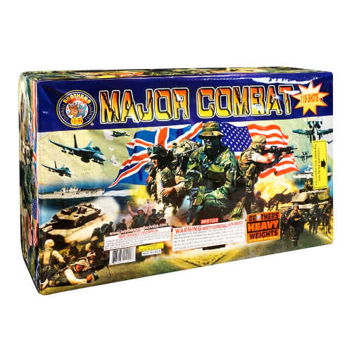 Major Combat (Case = 1)