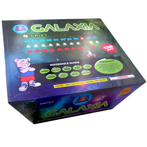 Galaxia (Case = 1 Cake)