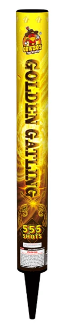 Golden Gatling (Case = 12)