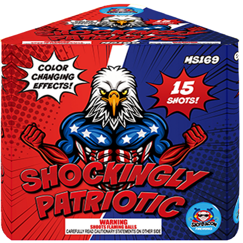 Shockingly Patriotic