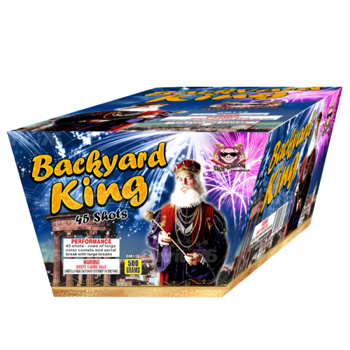 Backyard King (Case = 4 Cakes)