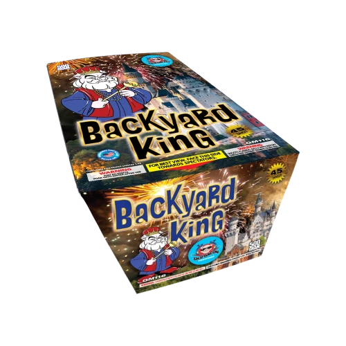 Backyard King (Case = 4 Cakes)