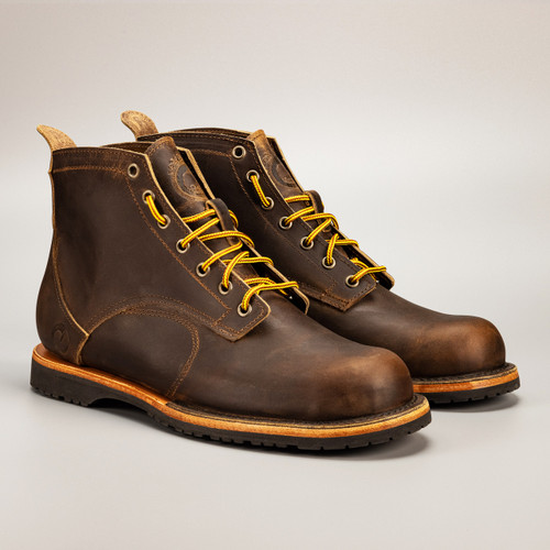 The Coronado Boot - Whiskey - Mini-Lug